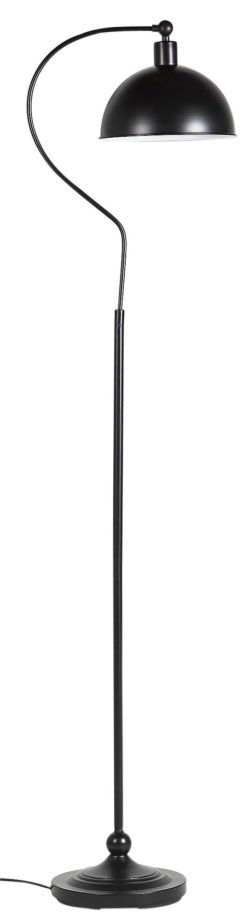 HOME - Coral Curved - Floor Lamp - Black